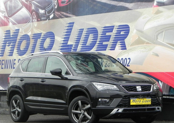 Seat Ateca cena 67900 przebieg: 201000, rok produkcji 2017 z Rzeszów małe 436